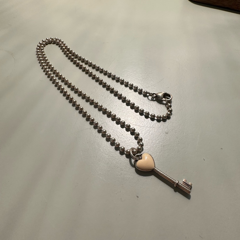 Tiffany and co necklace